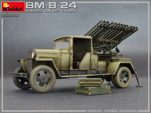 MiniArt 35259 Lance-roquettes soviétique BM-8-24 1/35  – image 4