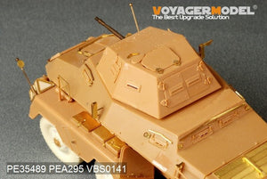 Maquette Voyager PE35489 Sd.Kfz.231 8 ROD allemand de la Seconde Guerre mondiale, version initiale, pour AFV 35231, échelle 1/35 – Bild 7