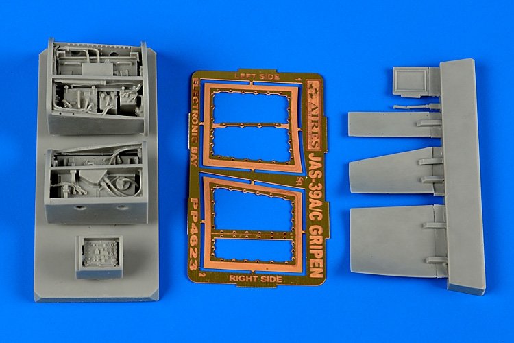 Baie électronique Aires 4623 JAS-39C Gripen 1/48 Kitty Hawk