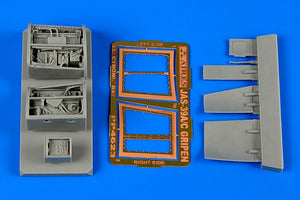Baie électronique Aires 4623 JAS-39C Gripen 1/48 Kitty Hawk