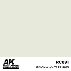 AK Interactive RC891 Insignia Blanc FS 17875 17 ml