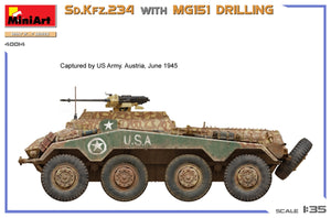 MiniArt 40014 Sd.Kfz.234 AVEC PERÇAGE MG151 1/35 – image 7