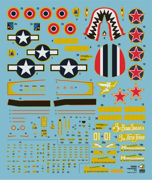 Arma Hobby 70056 Arma Hobby 70056 P-39N Airacobra 1/72 – image 12