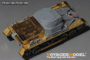 Ailes de char allemand Pz.Kpfw.I Ausf.B de la Seconde Guerre mondiale, modèle Voyager PE351190 (pour TAKOM 2145), échelle 1/35 – imagen 4