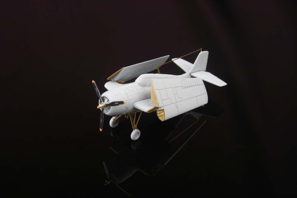 MK1 Design MS-20012 Coffret d&amp;#39;avions de pont américains de la Seconde Guerre mondiale I 1/200 – immagine 7