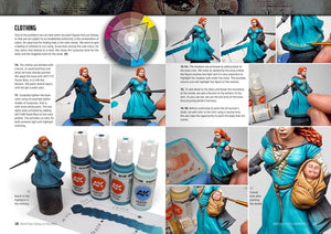 AK Interactive AK520 Learning 12 Painting Female Figures English – zdjęcie 4