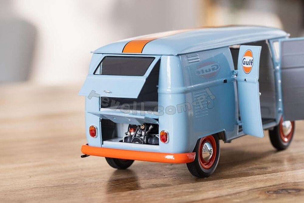 Revell 07726 VW T1 Fourgonnette - Décoration Gulf 1/24 – image 7