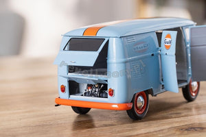 Revell 07726 VW T1 Fourgonnette - Décoration Gulf 1/24 – image 7