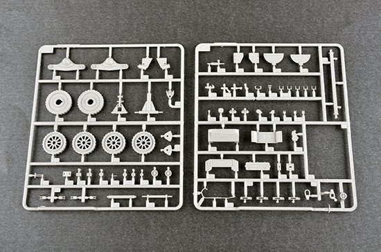Trumpeter 09552 Véhicule blindé de déminage russe BMR-3 1/35 – image 10