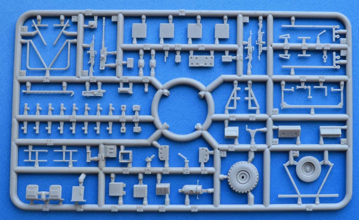 ACE 72458 JACAM 4x4 Unimog pour missions de patrouille longue portée 1/72 – Bild 4