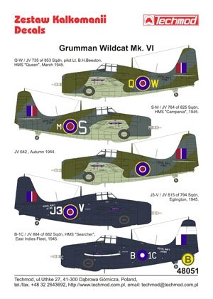 Techmod 48051 - General Motors Wildcat VI 1/48 – immagine 2