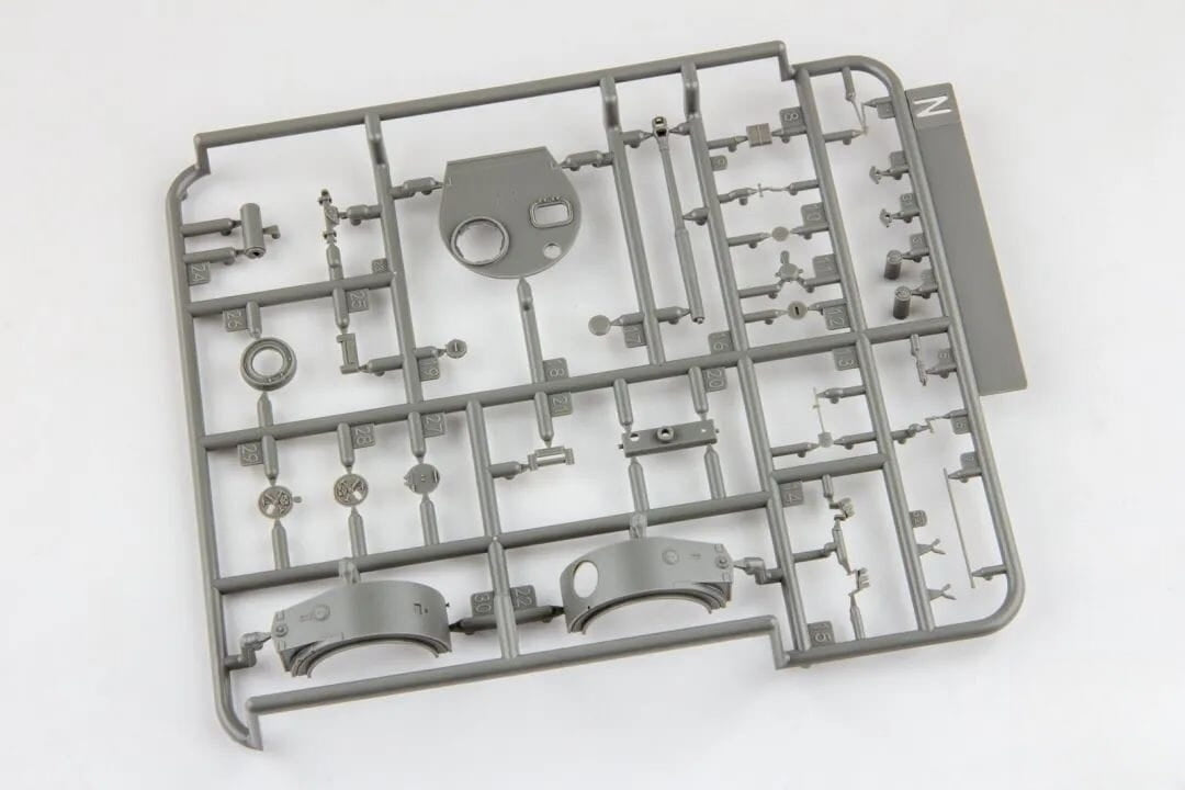 Maquette Border Model TK-7204 Tiger I Initial 1/72  – Bild 10