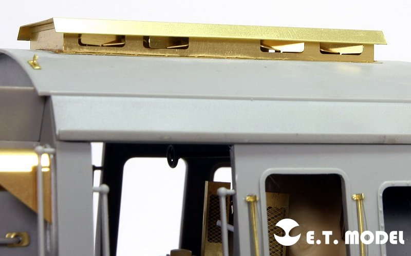 Locomotive à vapeur BR86 DRG modèle A35-001 pour TRUMPETER 00217 1/35 – Bild 10