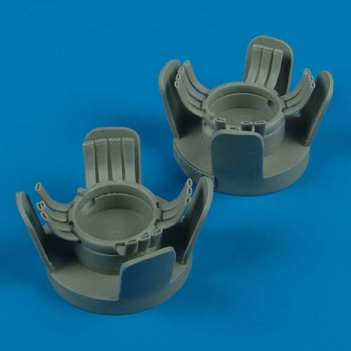 Quickboost QB48290 Nakajima J1N1 - Échappement Sa Gekko Tamiya 1/48