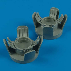 Quickboost QB48290 Nakajima J1N1 - Échappement Sa Gekko Tamiya 1/48