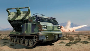 Trumpeter 01049 M270A1 Lance-roquettes multiple US 1/35