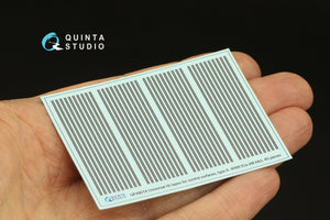 Quinta Studio QP48014 Bandes de renfort universelles, type A. Époque Seconde Guerre mondiale (Tous les kits) 1/48 – image 2