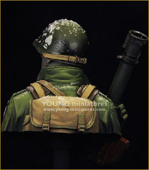 Young Miniatures YM1855 EASY COMPANY Bastogne 19441/10 – immagine 4