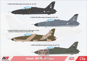 Maquette A&amp;amp;A Models 7227 Hawk 200 ZG200 - Chasseur multirôle léger 1/72 – image 3