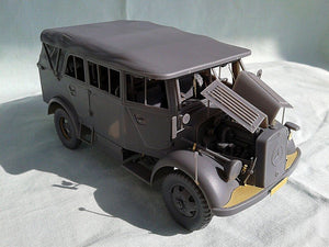 Miniart 35147 L1500A Kfz.70 Voiture de personnel allemande (1/35) – Bild 4