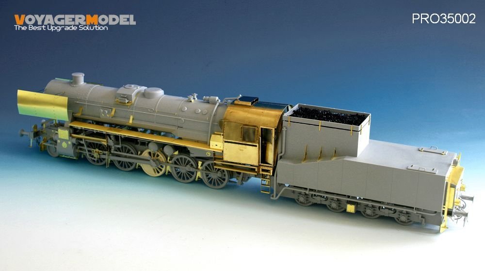 Voyager modèle PRO35002 Baureihe 52 avec Steifrahmentender 1/35 – image 3