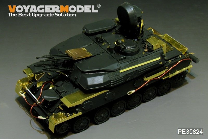 Maquette Voyager PE35824 ZSU-23-4 SHILKA russe moderne (pour MENG TS-023) 1/35 – Bild 4