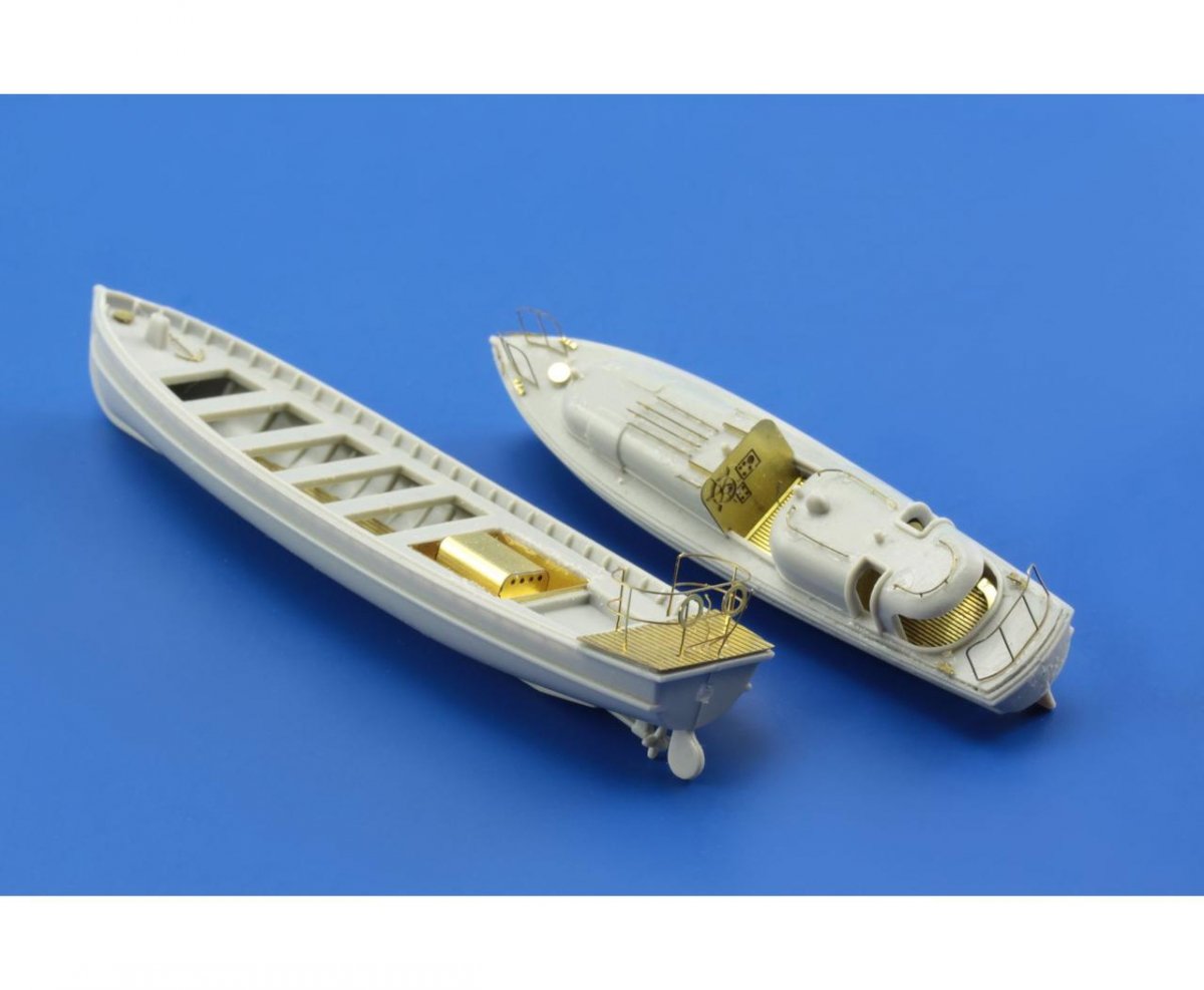 Eduard 53130 USS Hornet CV-8 partie 3 - canots de sauvetage MERIT 1/200 – image 3