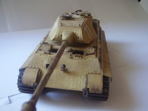 Dragon 6302 Sd.Kfz. Tourelle Porsche Kingtiger 182 avec Zimmerit (1/35) – image 5