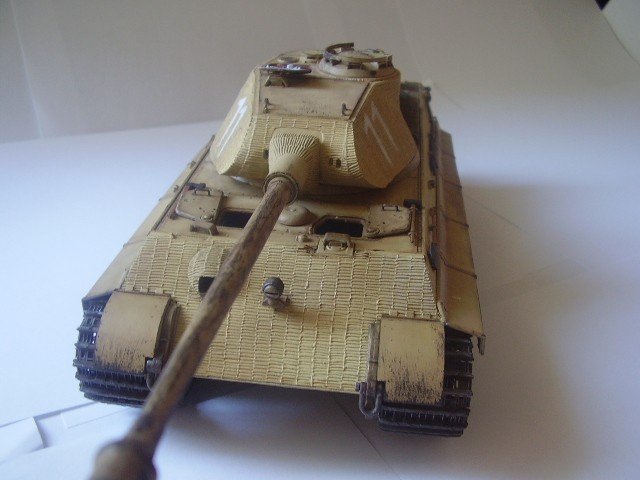 Dragon 6302 Sd.Kfz. Tourelle Porsche Kingtiger 182 avec Zimmerit (1/35) – image 5