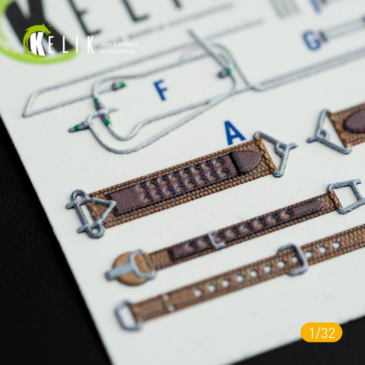 KELIK K32017 A6M2B ZEKE - DÉCALCOMANIES 3D INTÉRIEURES POUR MAQUETTE TAMIYA 1/32 – immagine 6