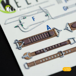 KELIK K32017 A6M2B ZEKE - DÉCALCOMANIES 3D INTÉRIEURES POUR MAQUETTE TAMIYA 1/32 – immagine 6