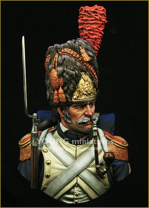 Young Miniatures YH1847 Grenadiers français de la Garde impériale 1/10 – imagen 8