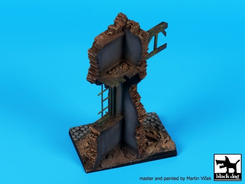 Black Dog D35113 Socle de ruines d&amp;#39;usine de Stalingrad 1/35 – immagine 2