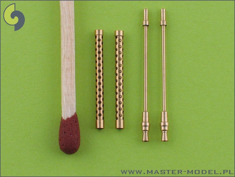 Canons de mitrailleuse d&amp;#39;avion allemande Master AM-32-002 MG-17 (2 pièces) (1/32) – Bild 2