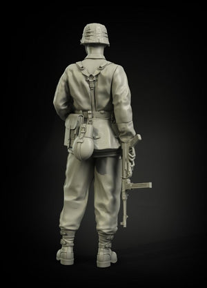 Panzer Art FI35-033 Sous-officier Waffen-SS Normandie 44 1/35 – image 4