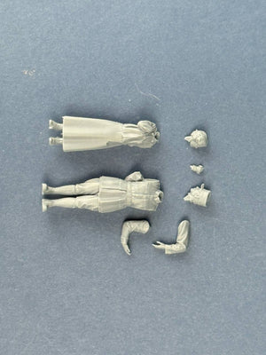 Copper State Models F32-068 Officier français - Adieu 1/32  – image 3