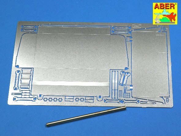 Aber 16045 Char lourd russe KV-1 ou KV-2 vol3 - Boîtes à outils tardives (1/16)