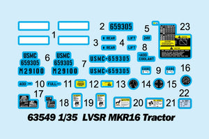 J&amp;#39;adore le kit 63549 Tracteur LVSR MKR16 au 1/35 – image 4