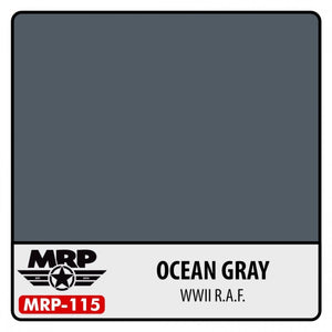 Peinture MR. Paint MRP-115 Gris océan Seconde Guerre mondiale RAF 30 ml