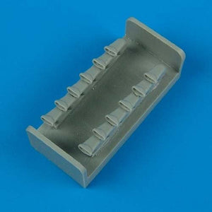Échappement Quickboost QB48191 Spitfire Mk. IX - queue de poisson Hasegawa 1/48