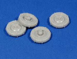 Roues de route avec chaînes Panzer Art RE35-135 pour VW « Kübelwagen » 1/35  – immagine 3