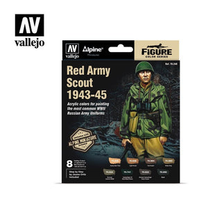 Vallejo 70248 Éclaireur de l&amp;#39;Armée rouge 1943-45 8x17ml
