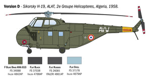 Italeri 1476 HO4S-3 / HAS.7 / H-19 1/72 – image 7