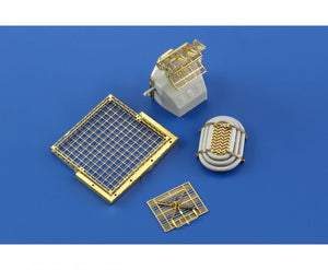 Eduard 53129 USS Hornet CV-8 partie 2 - antennes radar MERIT 1/200 – image 7