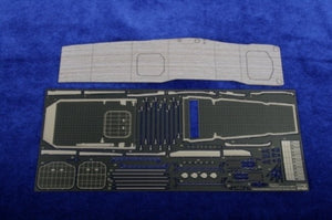 Pont en bois HIRYU MK1 Design MD-70015 pour Aoshima 1/700