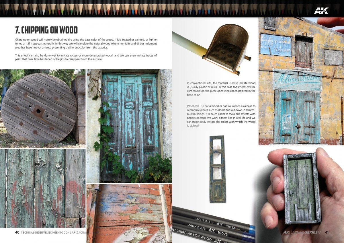 AK Interactive AK522 LEARNING 13: WEATHERING PENCIL TECHNIQUES – zdjęcie 2