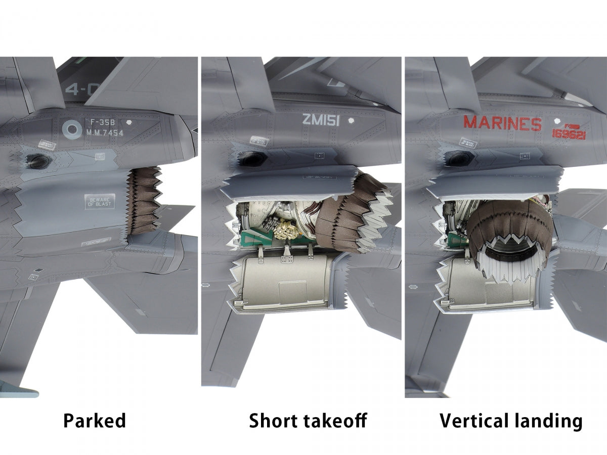 Tamiya 61125 Lockheed Martin F-35B Lightning II 1/48 – image 15