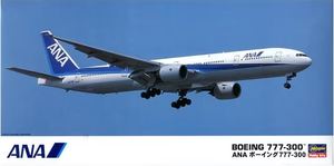 Hasegawa 10710 ANA Boeing 777-300 (Nouveau marquage) 1/200
