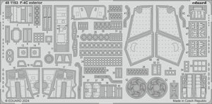 Eduard BIG49437 F-4C HOBBY 2000, ACADEMY 1/48 – immagine 3