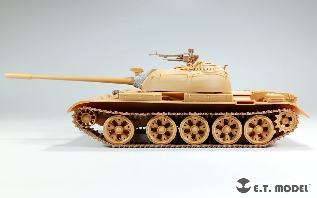 Maquette ET P35-064 PLA Type 59 Char moyen Chenilles fonctionnelles (Impression 3D) 1/35 – image 8